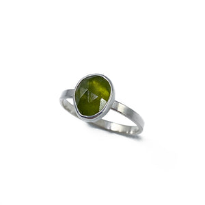 Vesuvianite Size 8 Ring